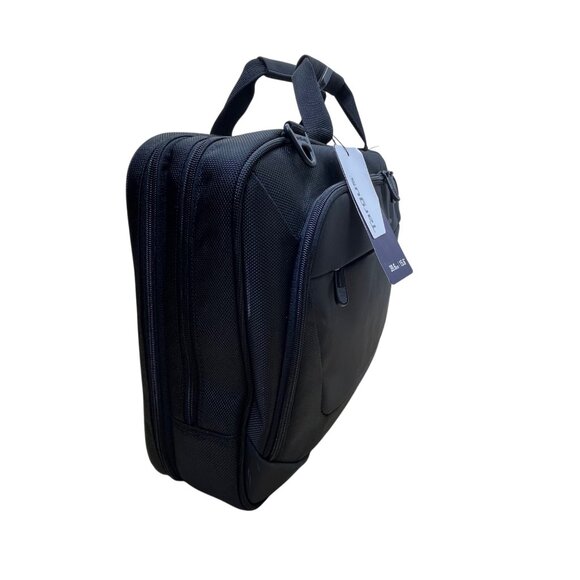 Targus Black Nylon With Handles & Shoulder Strap CityLite Laptop Briefcase 15.6" - Picture 4 of 13